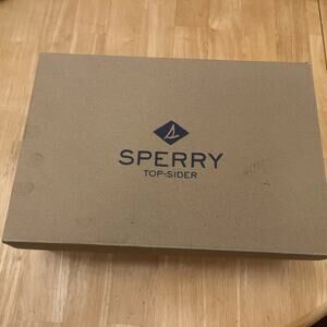 Sperry Anchor Plushwave Croc Lace Up Womens Brown Sneakers Casual Shoes STS8667